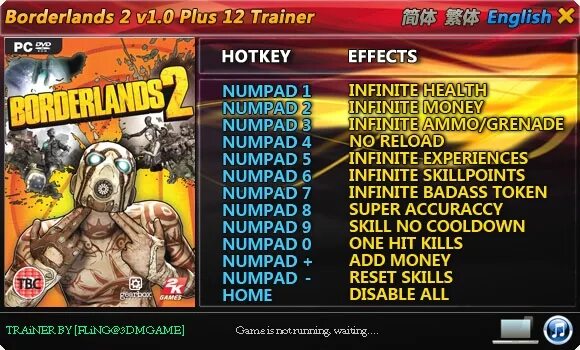 Чит бордерлендс 2. Чит коды borderlands 2 xbox 360. borderlands 2 коды на консоль. borderlands чит коды для xbox 360. borderlands 2 трейнер.