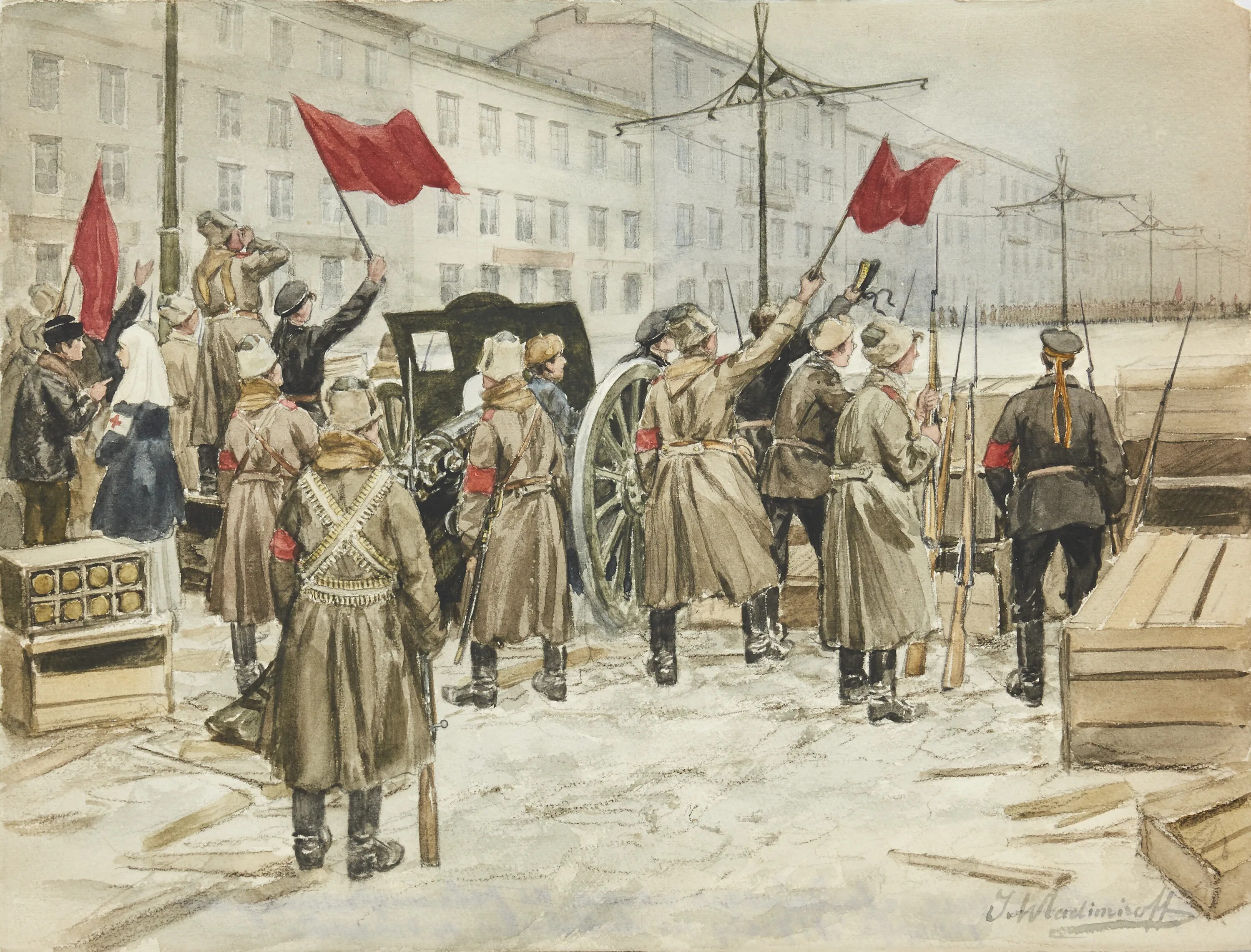 Октябрьская революция Петроград 1917. Революция 1917 красногвардейцы. Революция 1918 года Октябрьская. Люди октябрьской революции