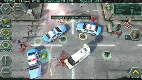 Zombie defense мод много
