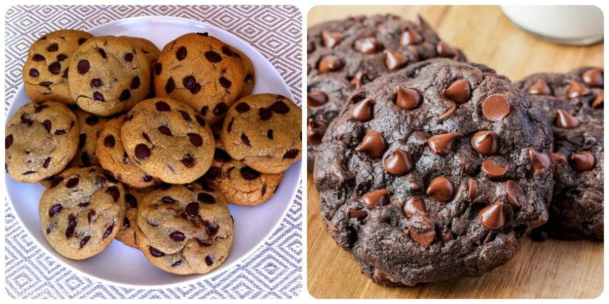 Chocolate Chip Cookies wanna come with? Receta
