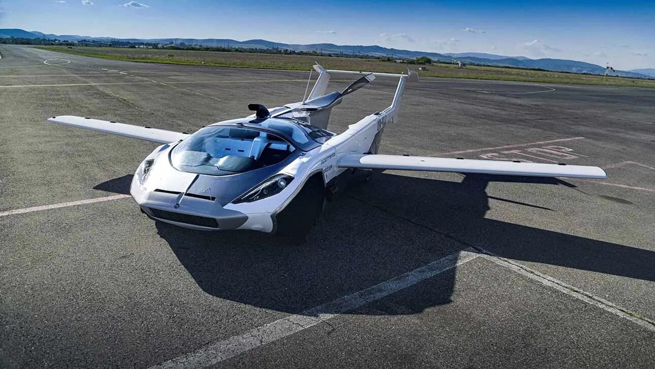 XPeng представила серийную летающую машину Aeroht - Hi-Tech Mail