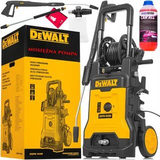 Аккумуляторная автомойка dewalt