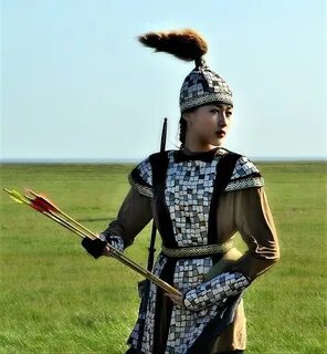 Калмыки воины