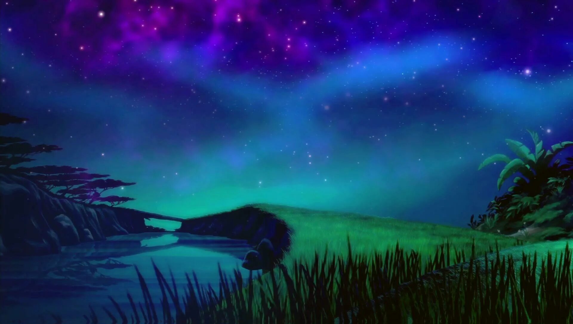 Симба и муфаса. Король лев симба. Король лев ночное небо киара. Король лев фон ночь. Кьяра король лев отражение.