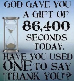 If you have one