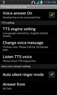 Tts voice