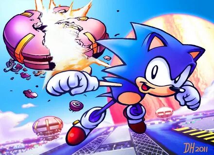 Sonic cd