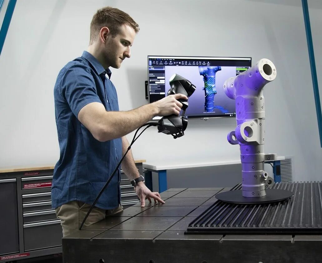 Scanning laser