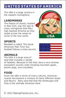 The states of america текст