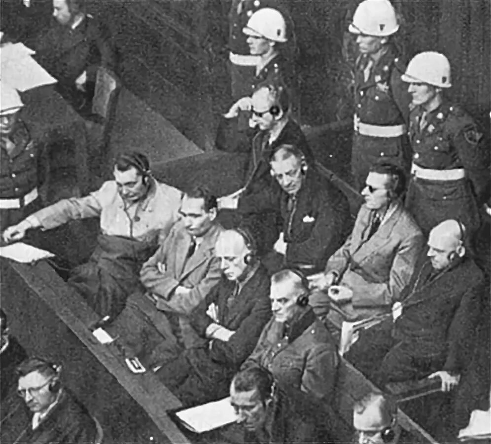 нюрнберг возмездие