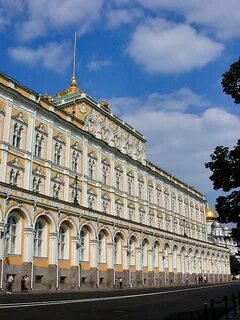 Какие дворцы в кремле