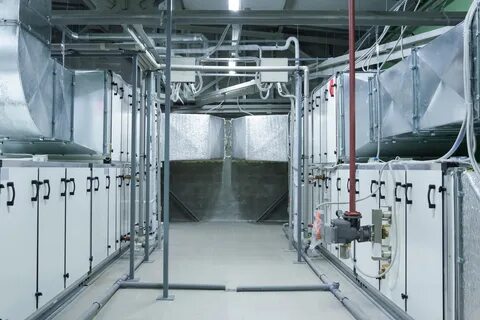 Где следует размещать помещения для вентиляционного оборудования