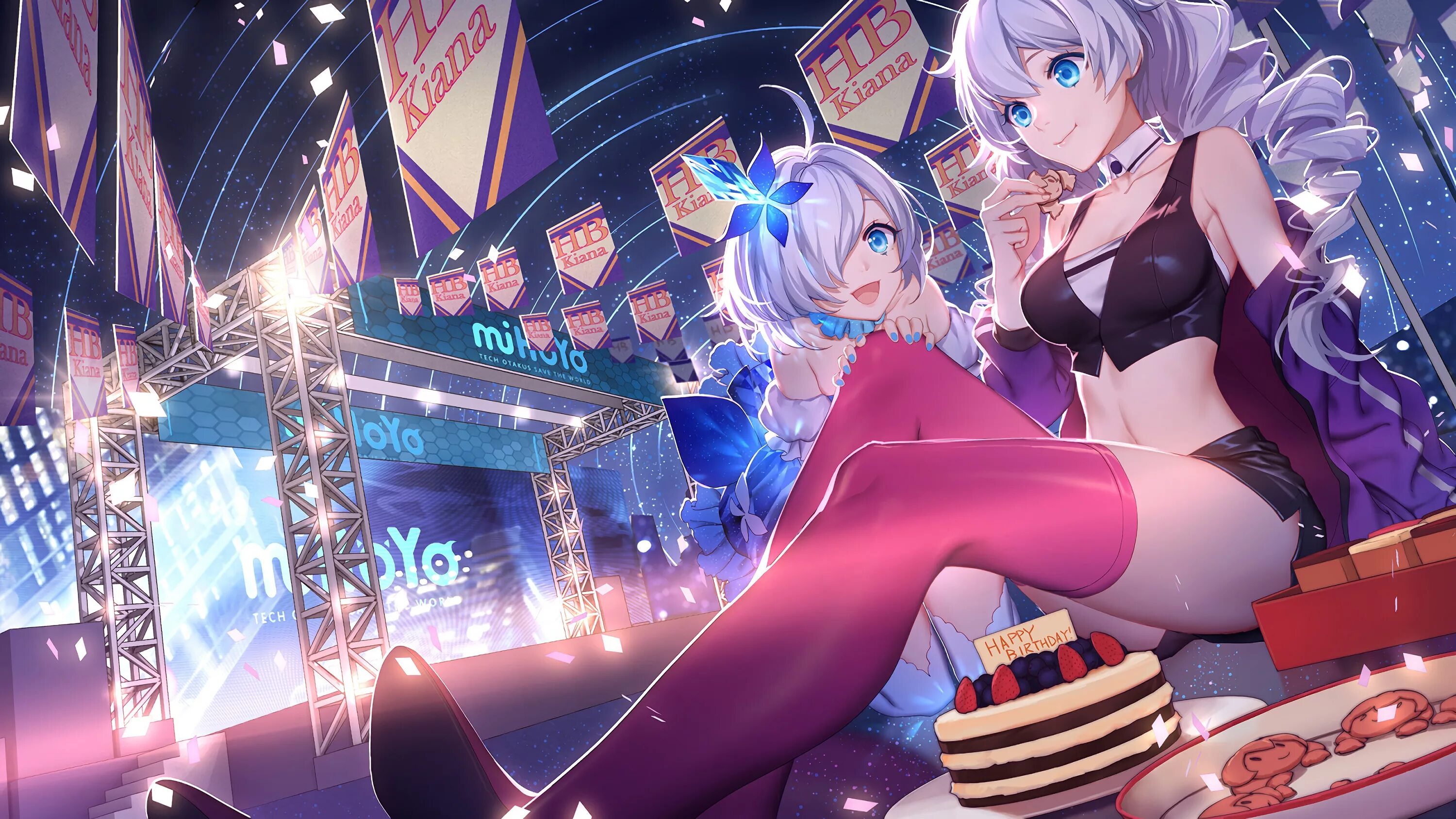 Honkai art. Kiana kaslana аниме. kiana kaslana art. kiana kaslana honkai impact. азур лейн 4k.