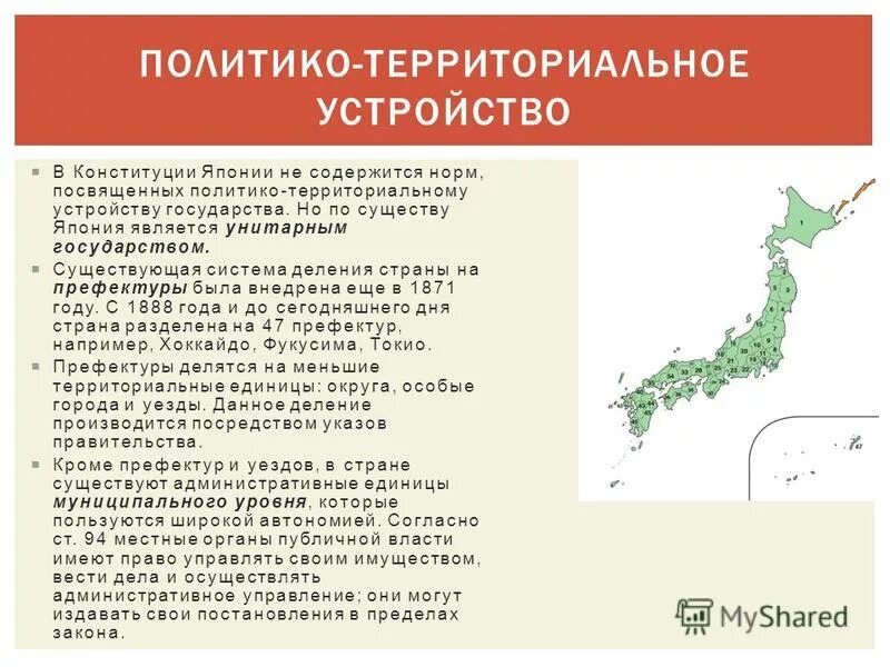 Положения содержащиеся в конституции японии 1947. Положения содержащиеся в конституции японии 1947