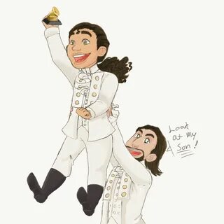 Anthony and Lin at the Grammys by angryfirefly Музыкальный Театр, Театр 
