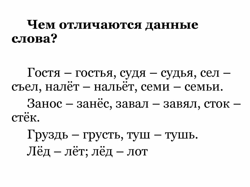 Слова сел и съел. Сел съел сели съели пропись. Сел съел сели съели семь. Какими звуками различаются слова.