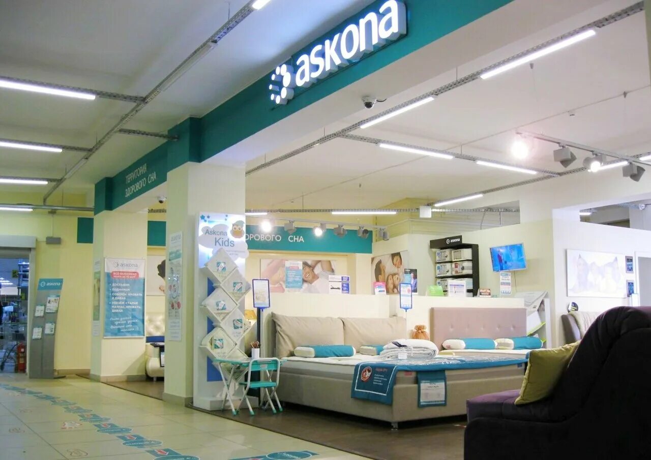 Отзывы о "Askona" на Спасской, Россия, Санкт-Петербург, улица Ефимова, 2 - Яндек