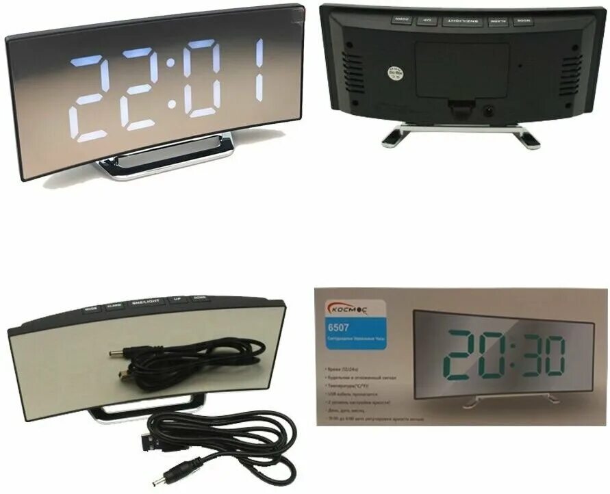 Led mirror clock dt 6507. Led mirror clock dt 6507. Led mirror clock dt 6507. Электронные часы с изогнутым экраном. Led mirror clock dt 6507.