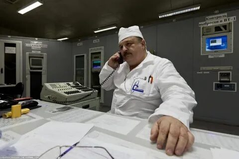 Экскурсия на атомную станцию