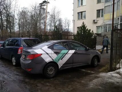 Можно ли парковать каршеринг