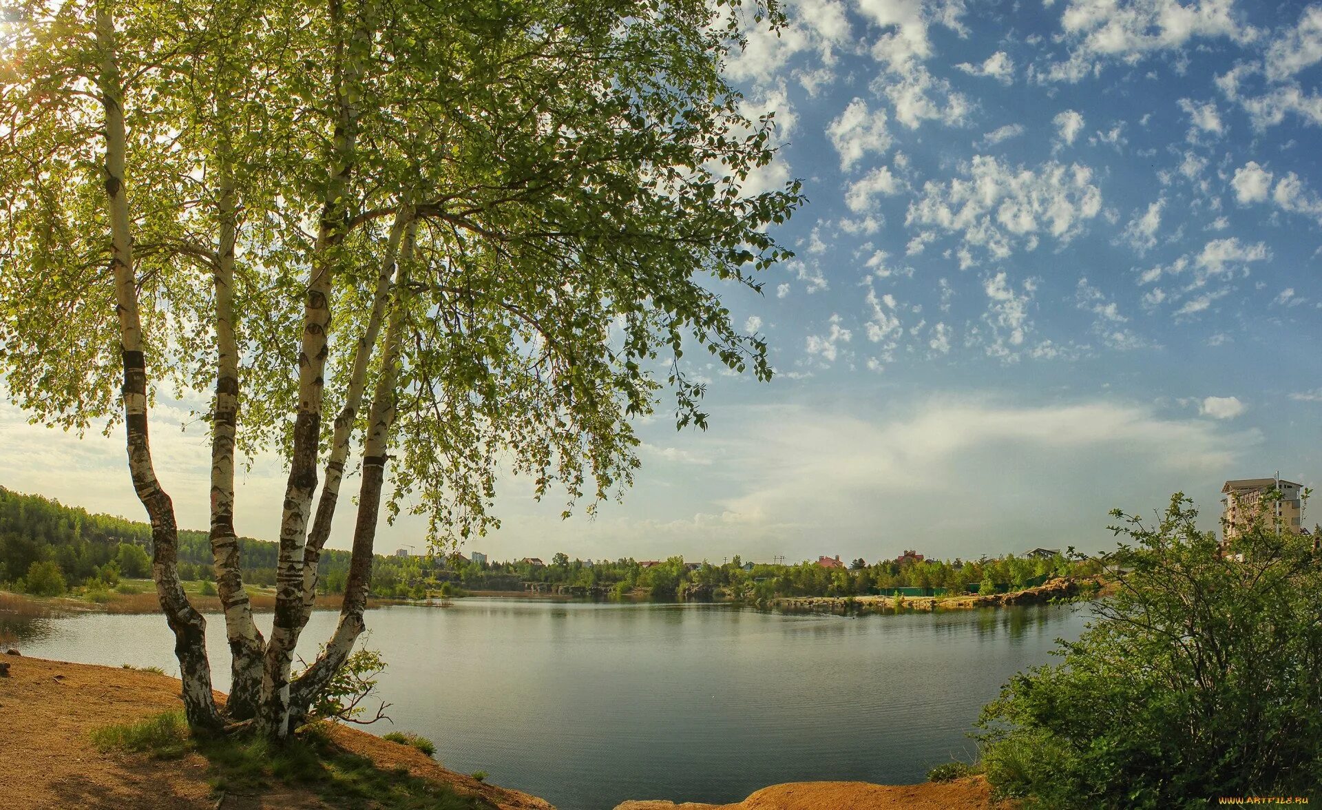 Березки водохранилище