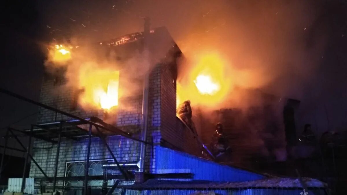 Самара что горит сейчас