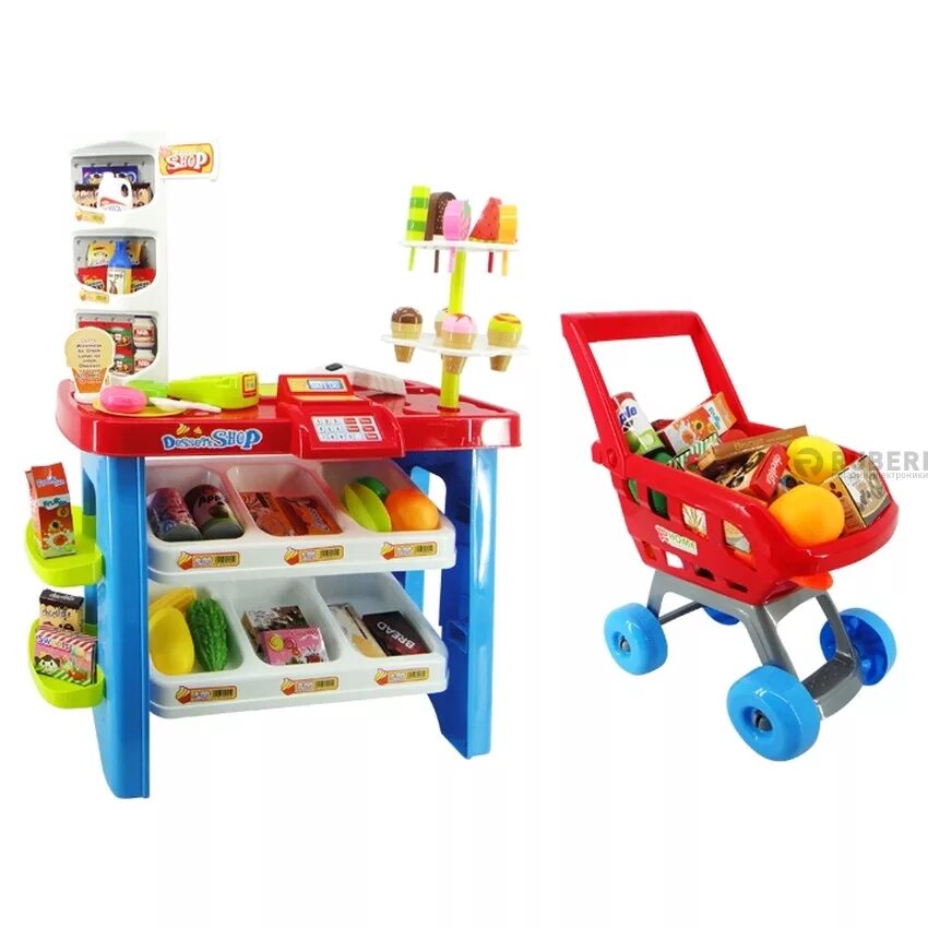 Маркет для детей игрушки. Melissa doug супермаркет. Магазин игрушек для детей. Игрушечная тележка для супермаркета. Супермаркет smoby city market с тележкой 350210.
