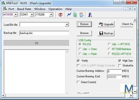 Mtk tool