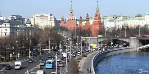 Город москва что там есть