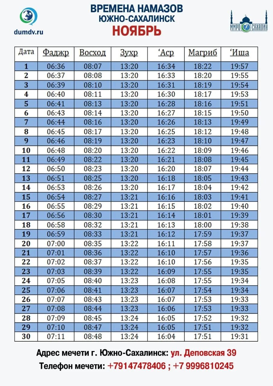 Южно Сахалинск намаза. Время намаза в Южном Сахалине. Намаз ноябрь. Намаз в Южно-Сахалинске. Расписание намаза новый уренгой