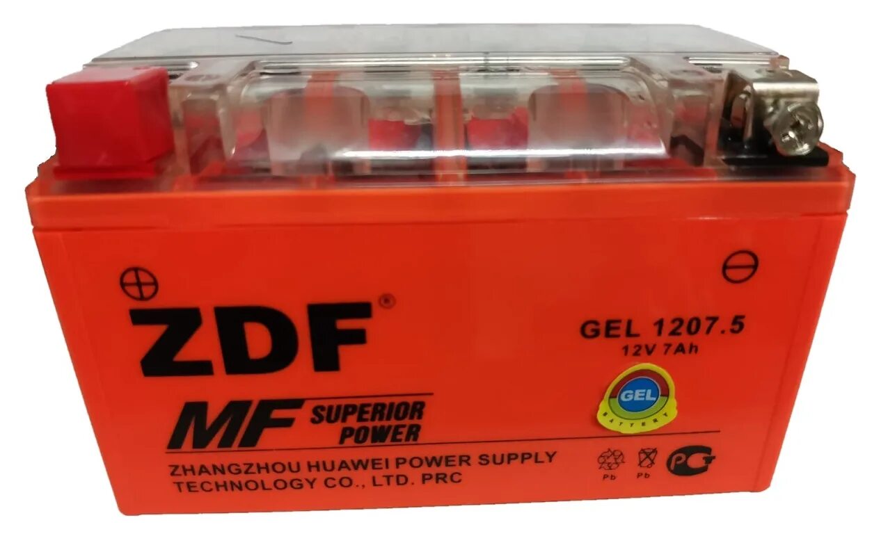 Аккумулятор ZDF 7a. АКБ ZDF 110. Аккумулятор ZDF 6st 74. АКБ мото "ZDF Moto Battery " 1210.2 Gel Orange (12n9-BS) (прямая). Bs gel