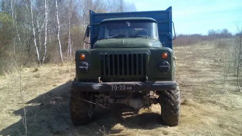 Газ 53 4 4