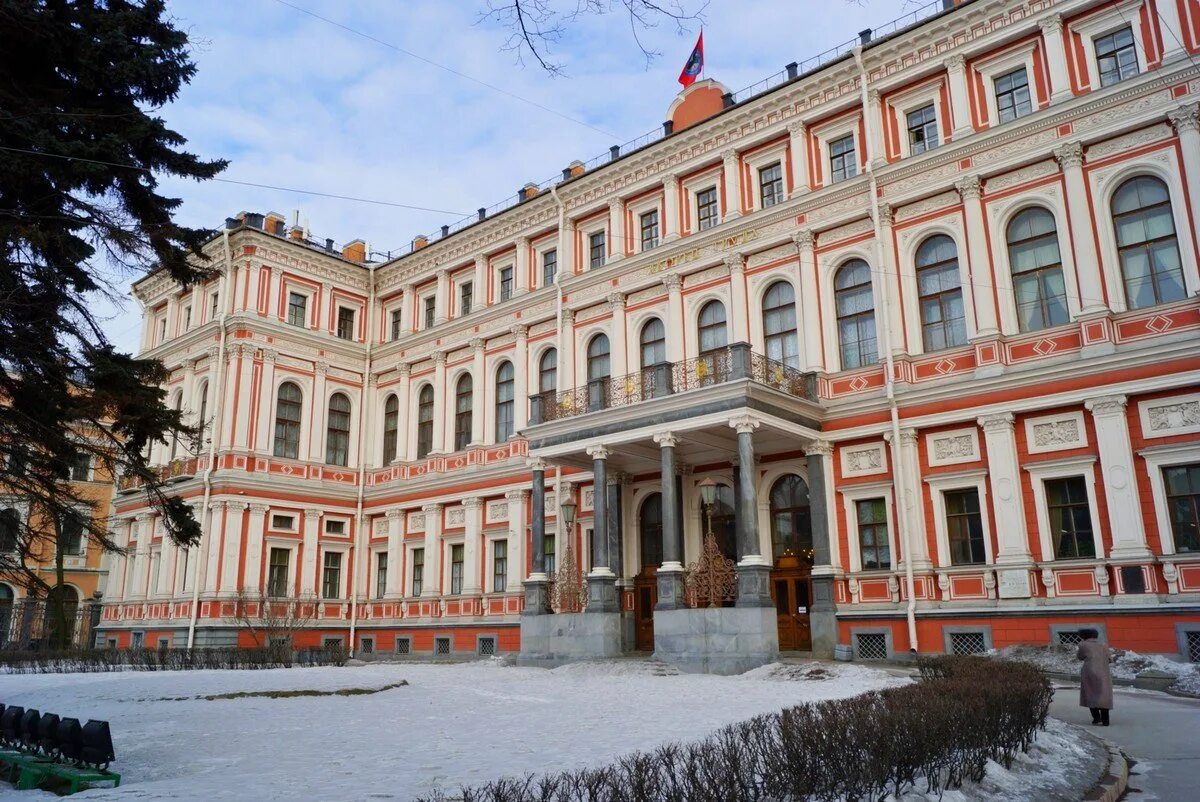 Николаевский дворец в Санкт-Петербурге 4traveler Дзен