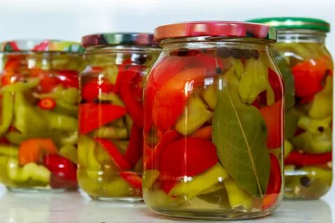 Маринованные хрустящие перцы на зиму