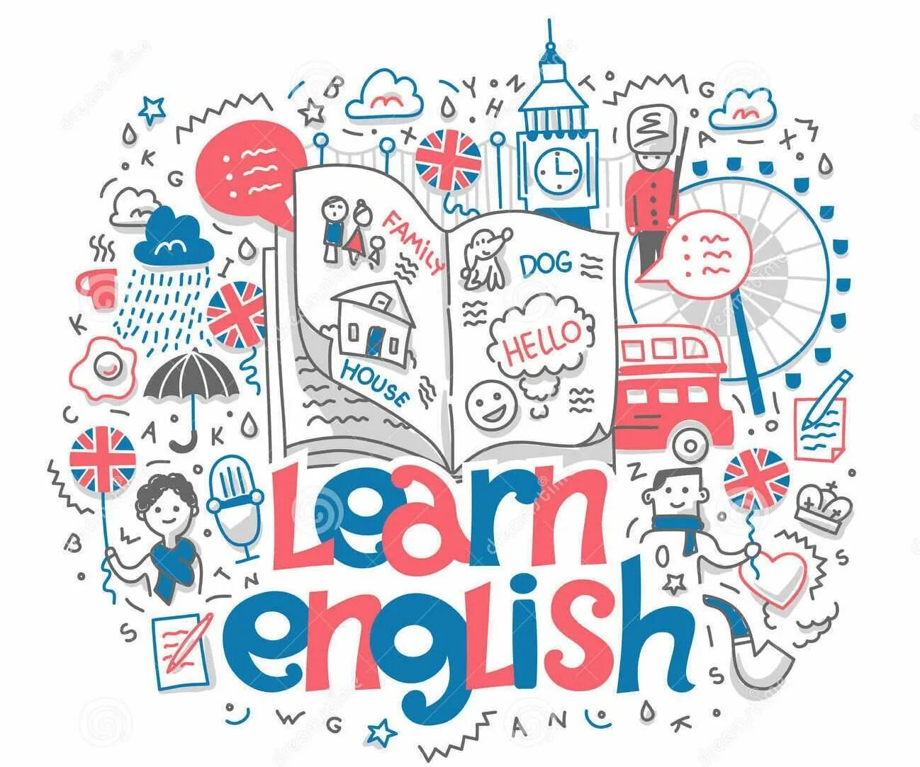 Learn english 1 1