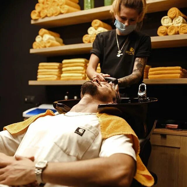 лаки барбершоп