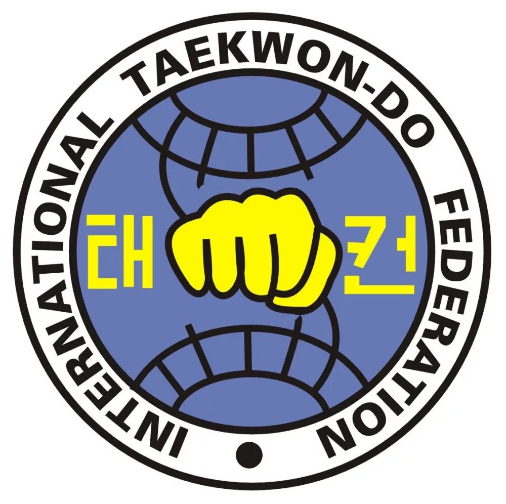 Международная Федерация тхэквондо ИТФ. Значок тхэквондо ИТФ. ITF Taekwondo эмблема. Тхэквондо ИТФ логотип. Тхэквондо международная