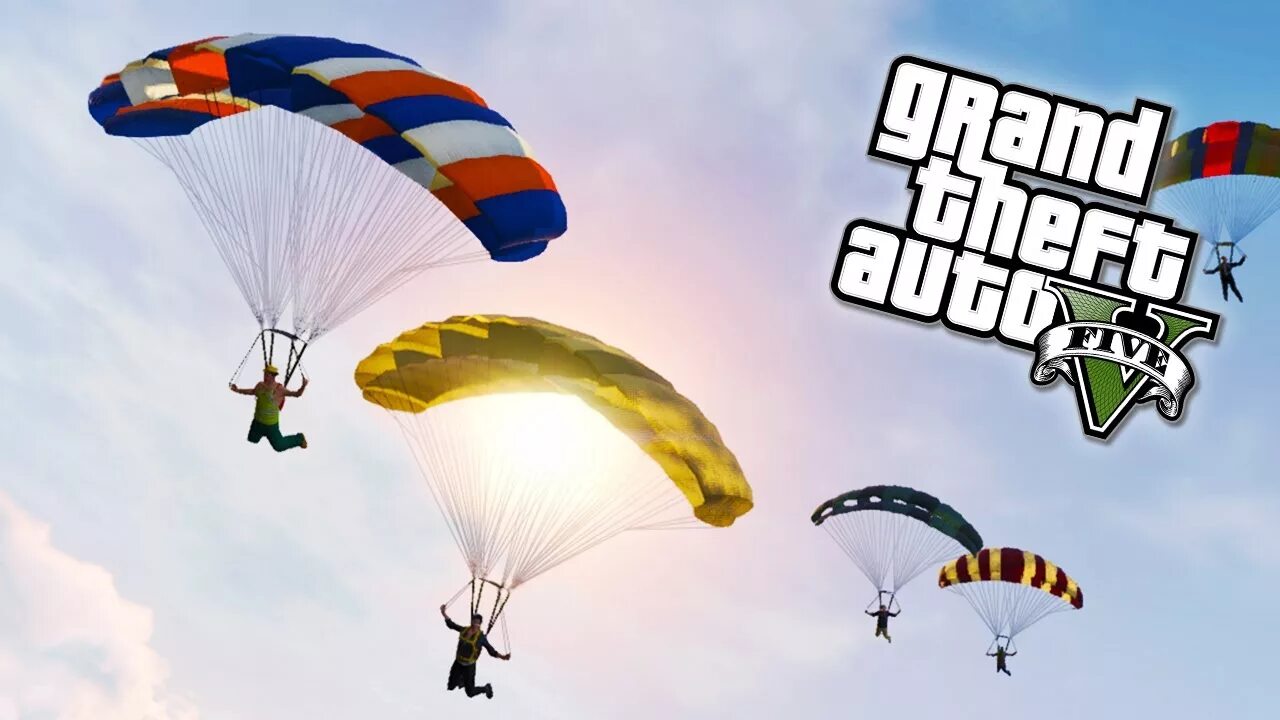 GTA 5 Skydiving. GTA 5 парашют. GTA прыжок с парашютом. Парашютисты ГТА 5.