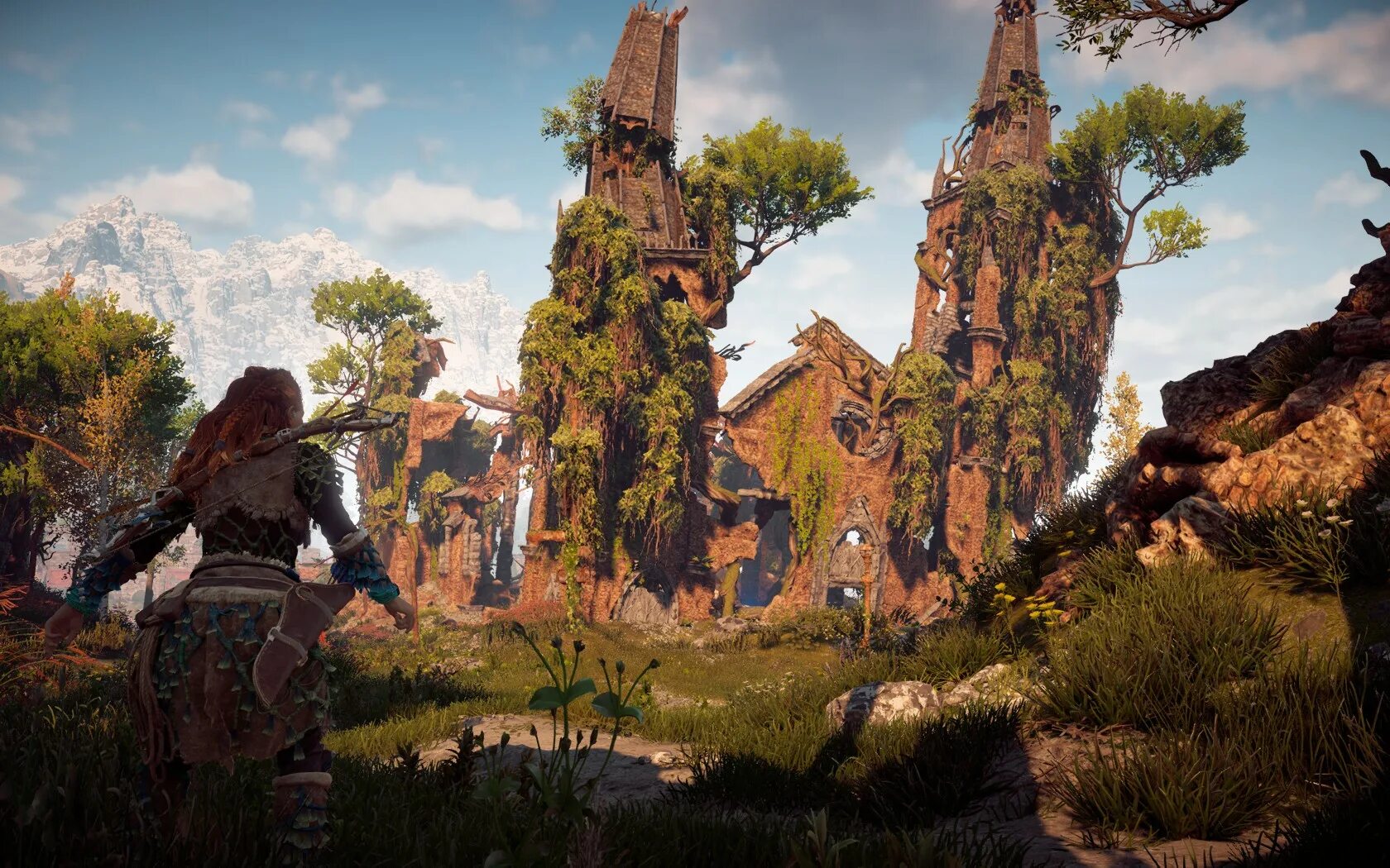 Horizon zero dawn системные. Horizon zero dawn 2 на пк.