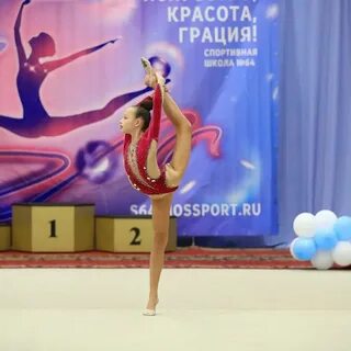 Спортивная гимнастика митино