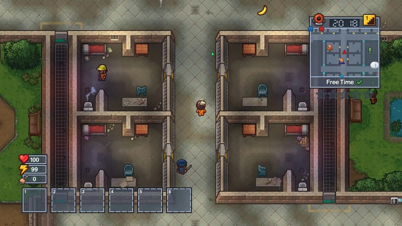Игра prison 2