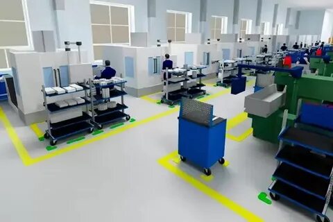 Оборудование рабочих мест на производстве