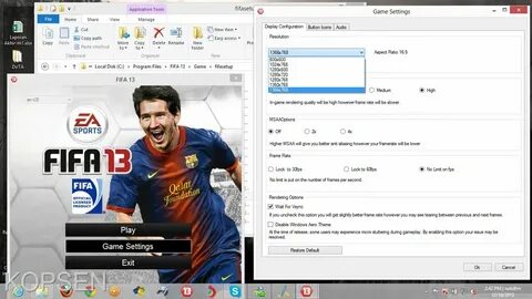 Не запускается fc24