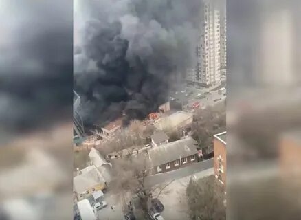 Звук взрыва в ростове