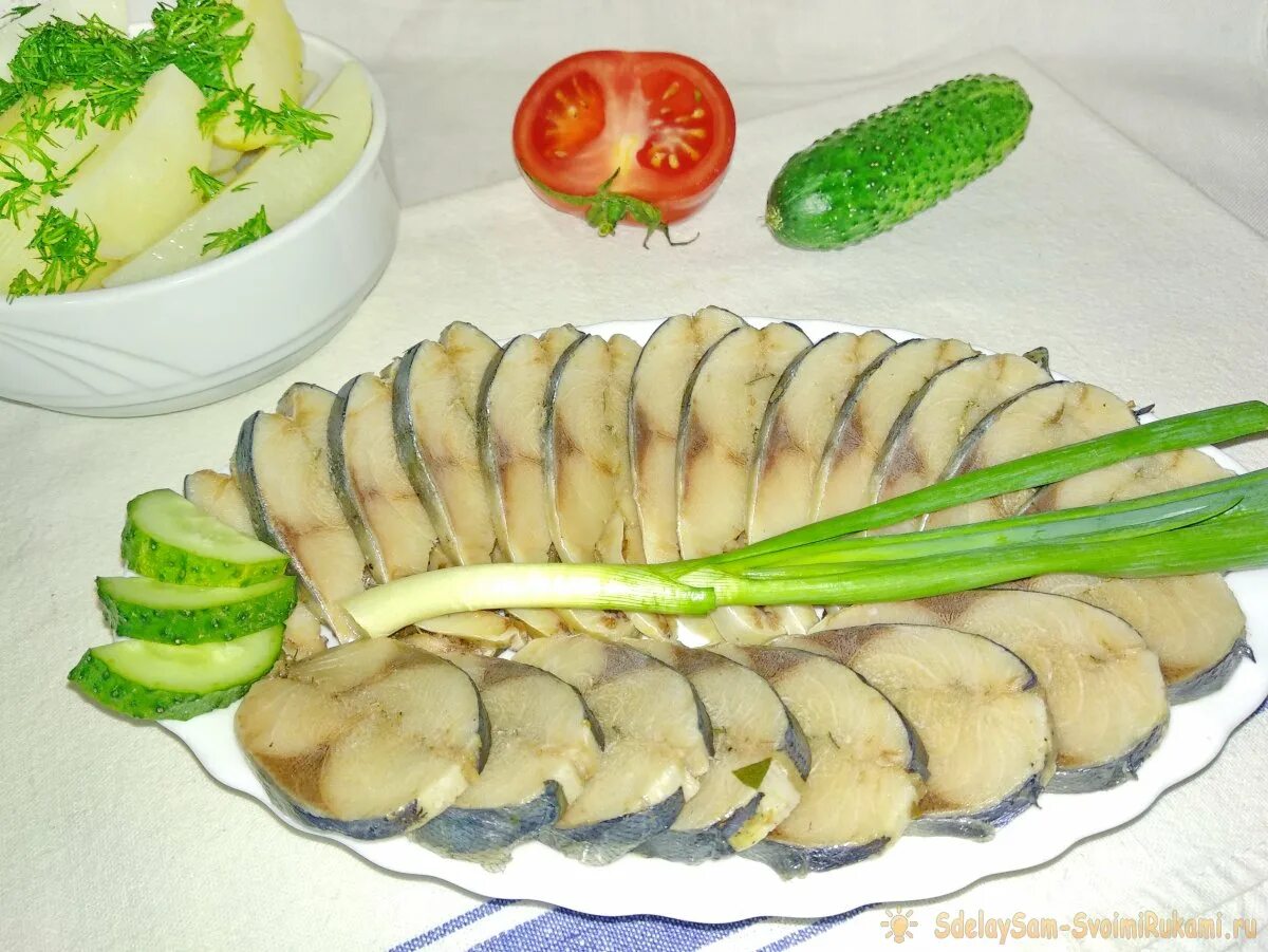 Сделать скумбрию быстро