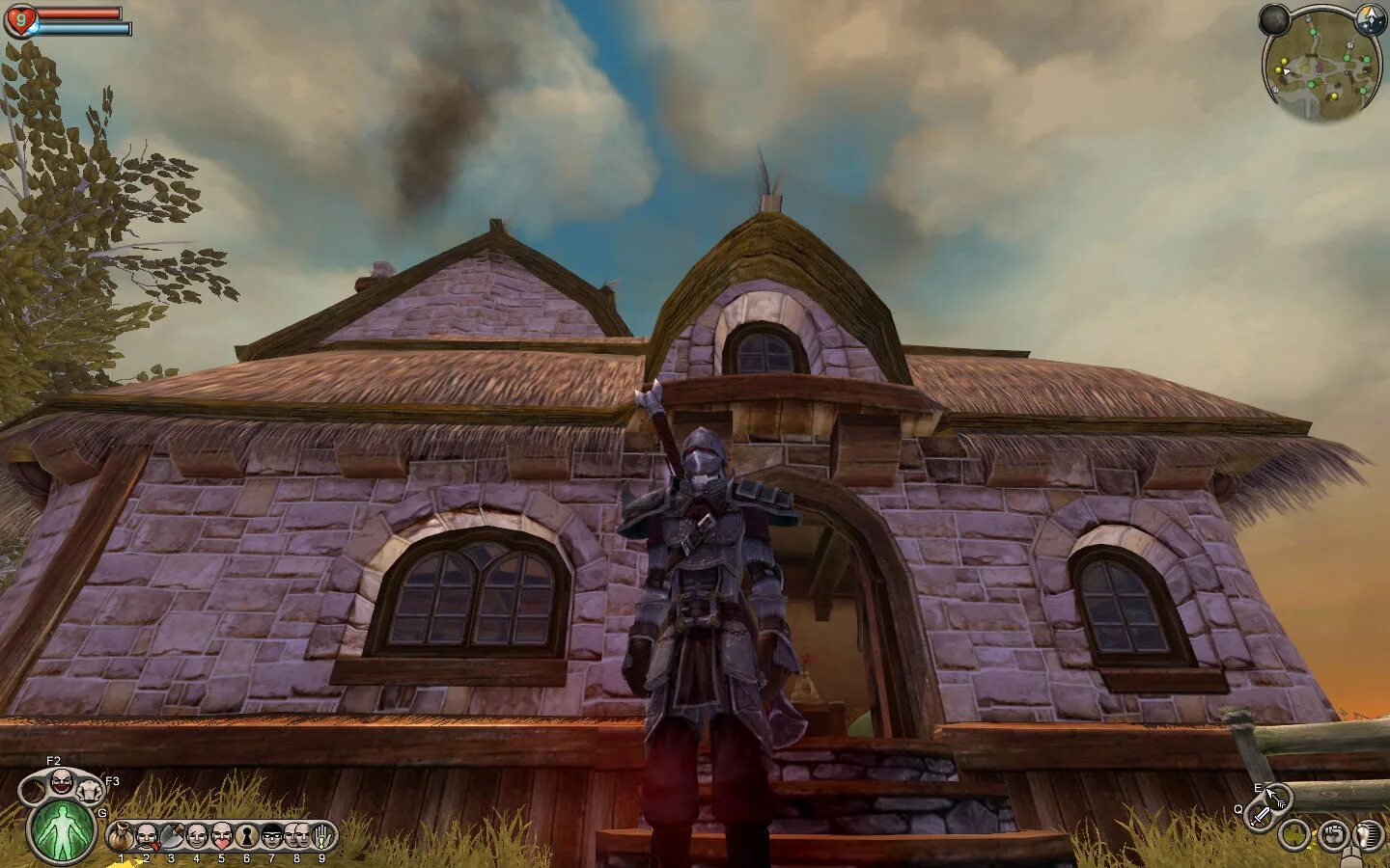 Fable cottage. Фейбл 2 чудесный особняк. Fable 1 Амбар. Fable 2004. Fable the Lost Chapters.