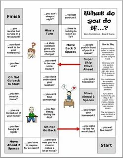 Conditionals board game