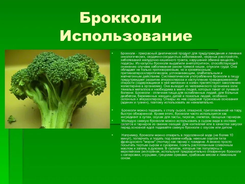 Капуста брокколи витамины. Брокколи для презентации. Сообщение о брокколи. Брокколи структура. Полезность брокколи.