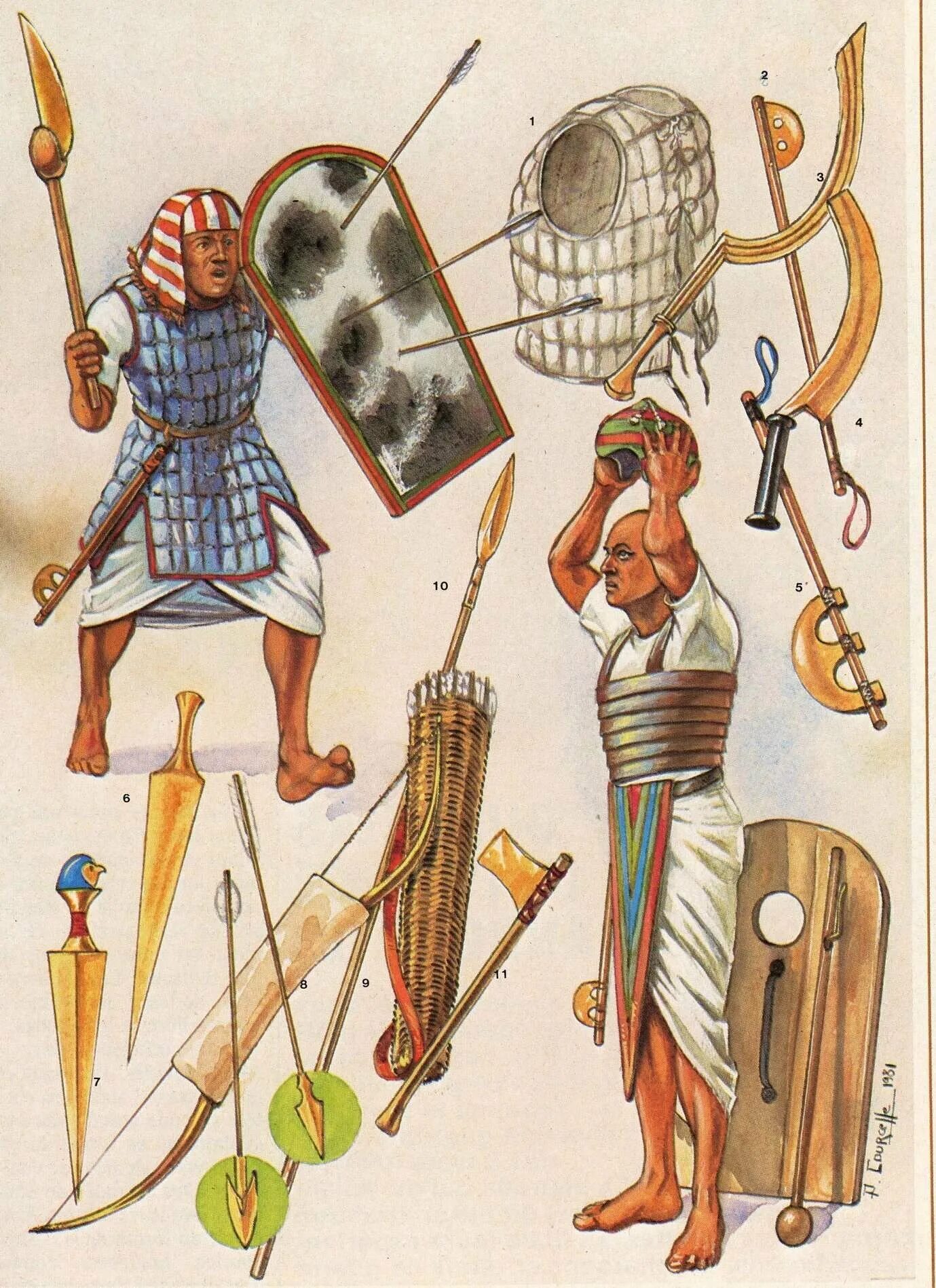 Защита в древности. Воин пехотинец в древнем Египте. Армия древнего Египта доспехи. Воин древнего Египта доспехи. Оружие пехотинцев в древнем Египте.