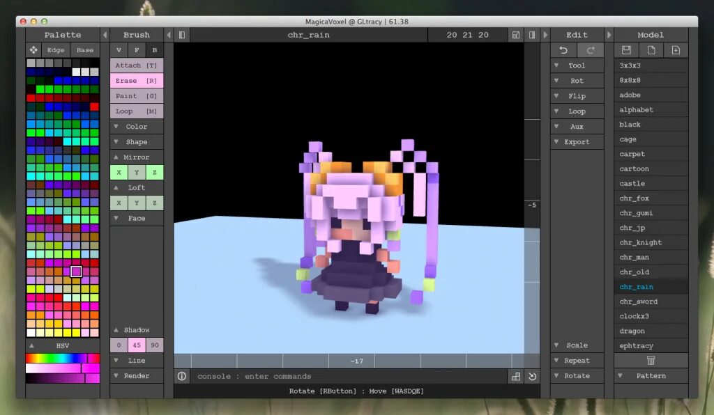 Pixel 3d мод меню. Палитра цветов для magica voxel. magicavoxel редактор. программы для воксельной графики. программа для создания воксельных моделей.